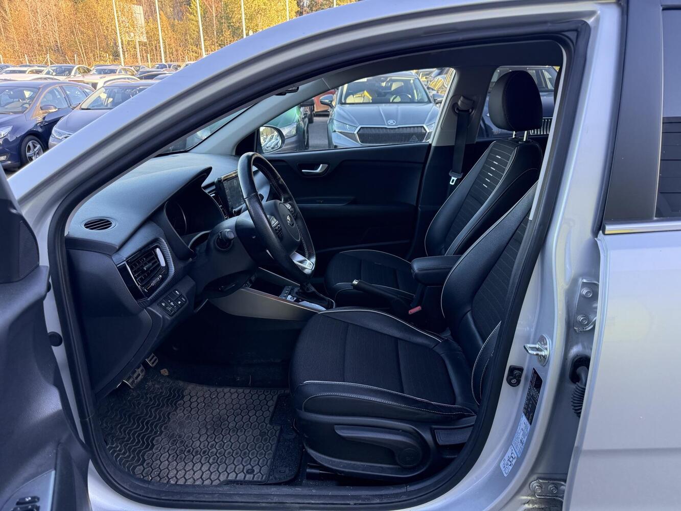 Kia Rio vaihtoauto