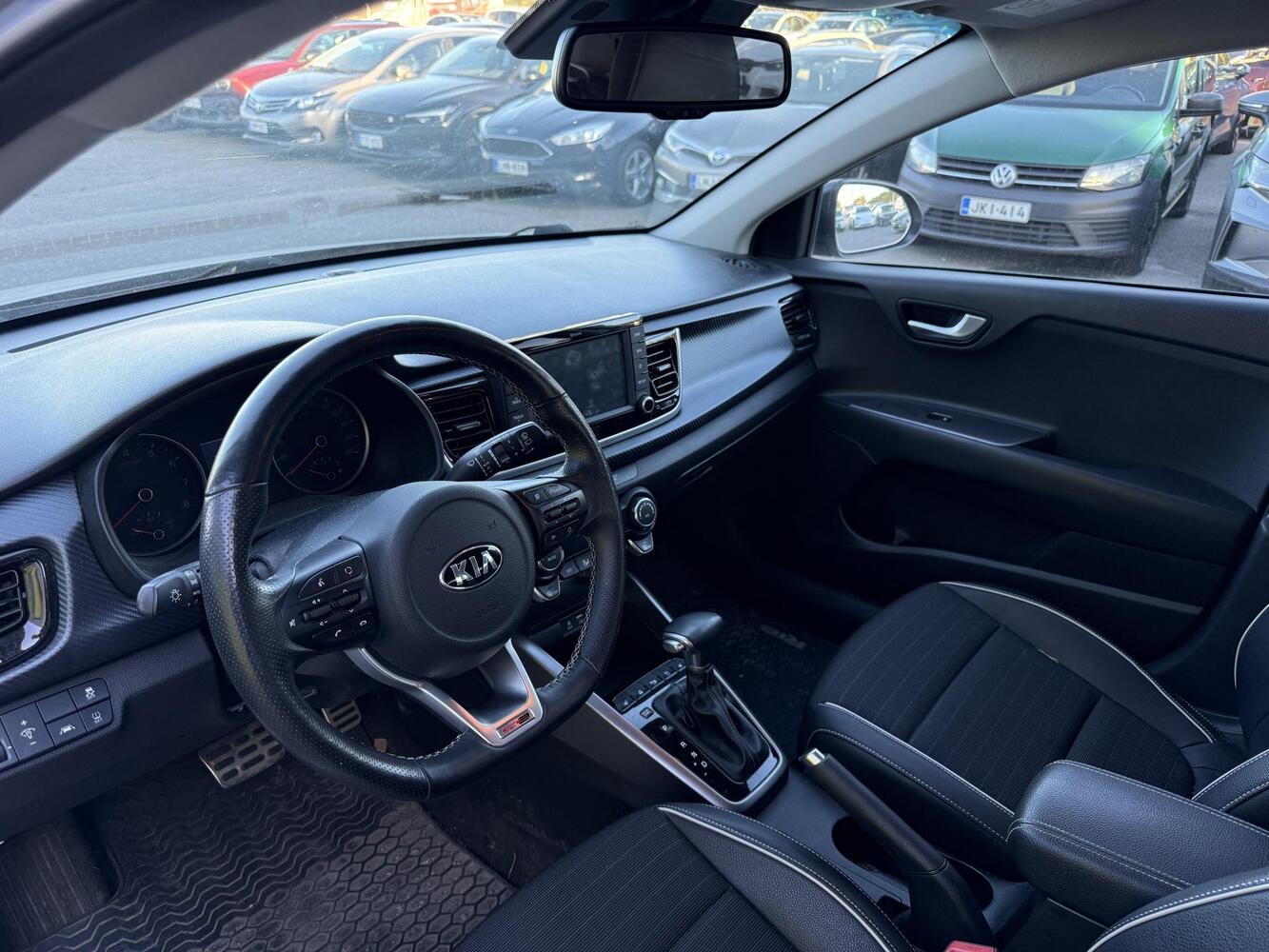 Kia Rio vaihtoauto