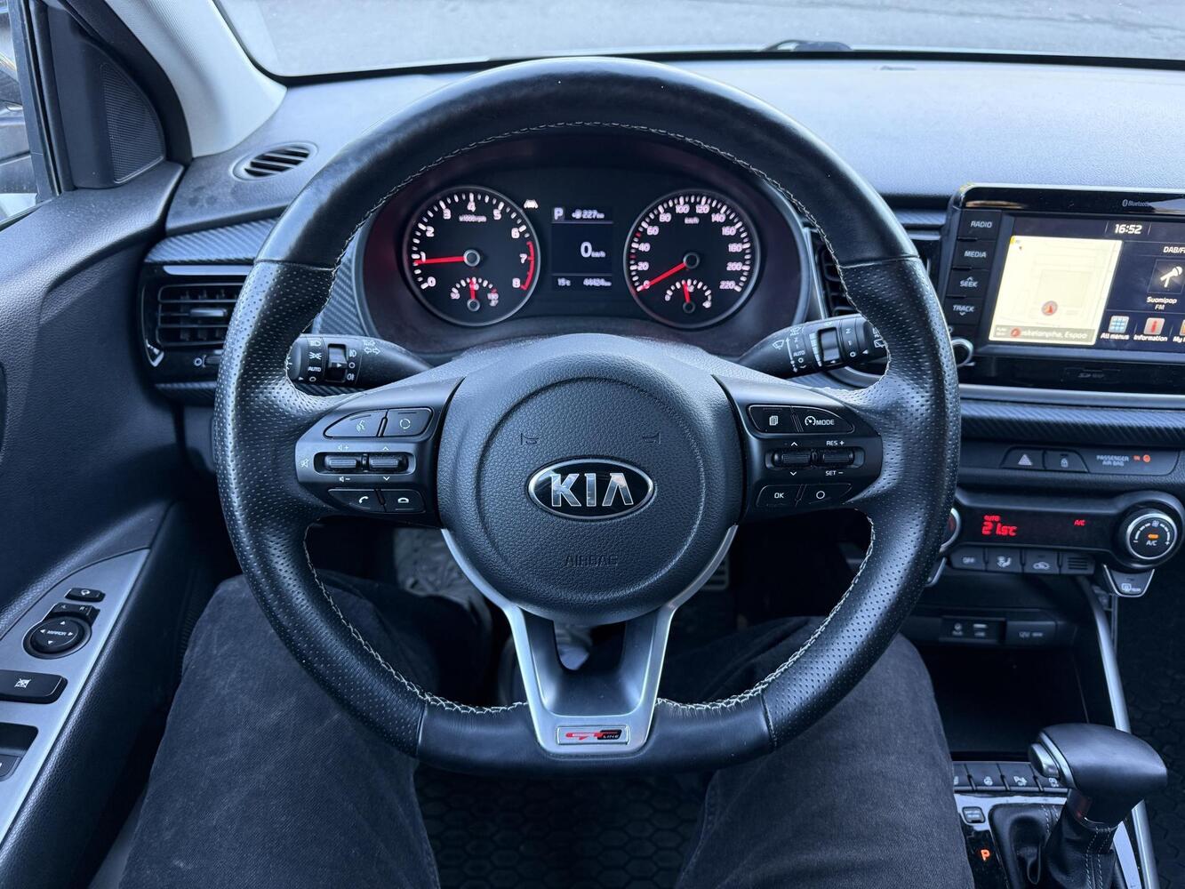 Kia Rio vaihtoauto
