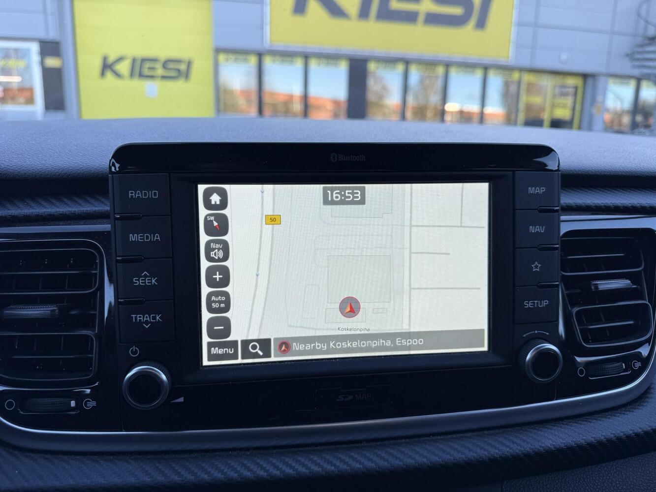 Kia Rio vaihtoauto