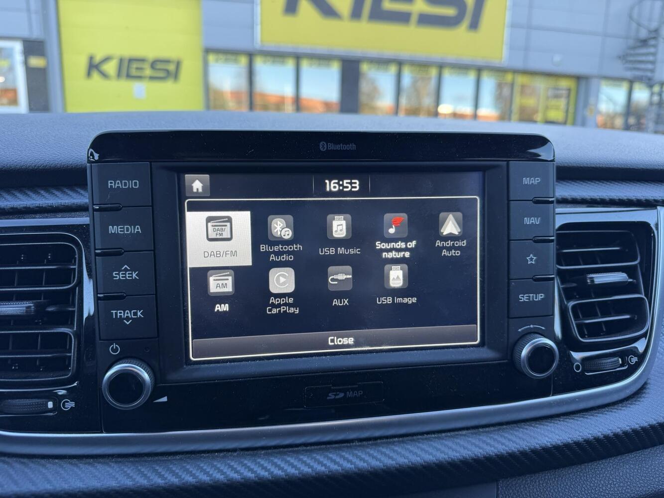 Kia Rio vaihtoauto