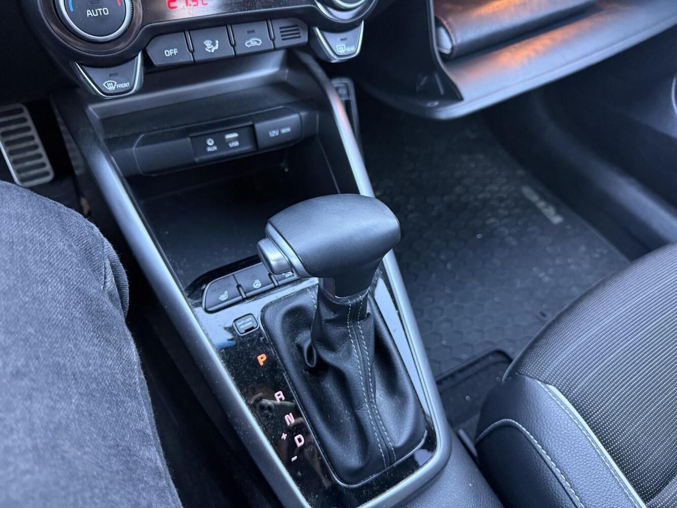 Kia Rio vaihtoauto