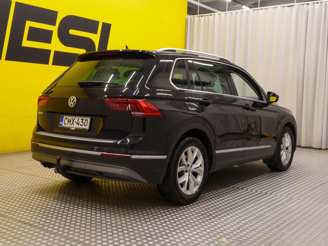 Volkswagen Tiguan vaihtoauto