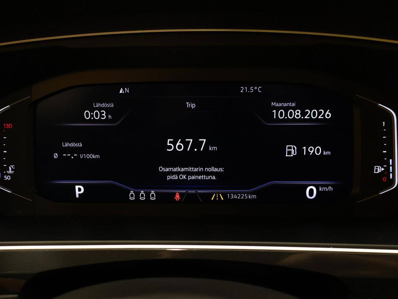 Volkswagen Tiguan vaihtoauto