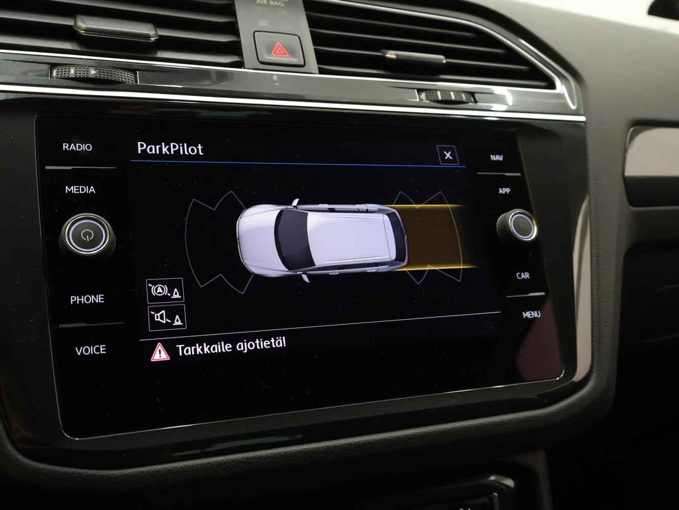 Volkswagen Tiguan vaihtoauto