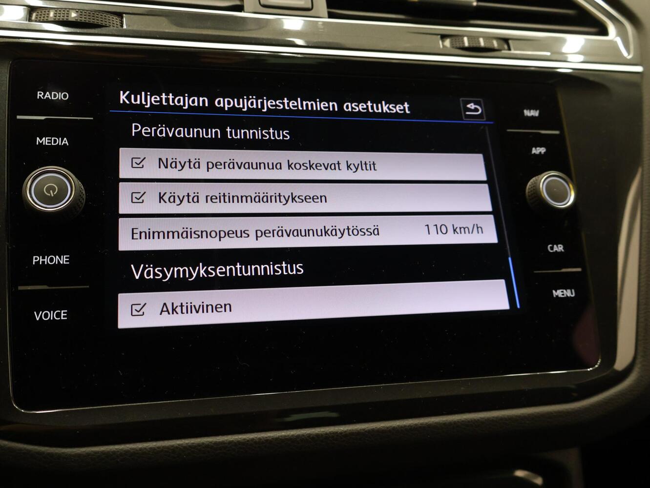 Volkswagen Tiguan vaihtoauto