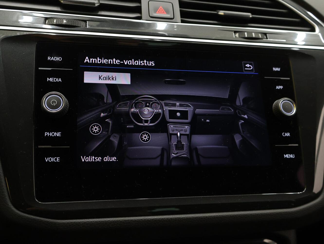 Volkswagen Tiguan vaihtoauto
