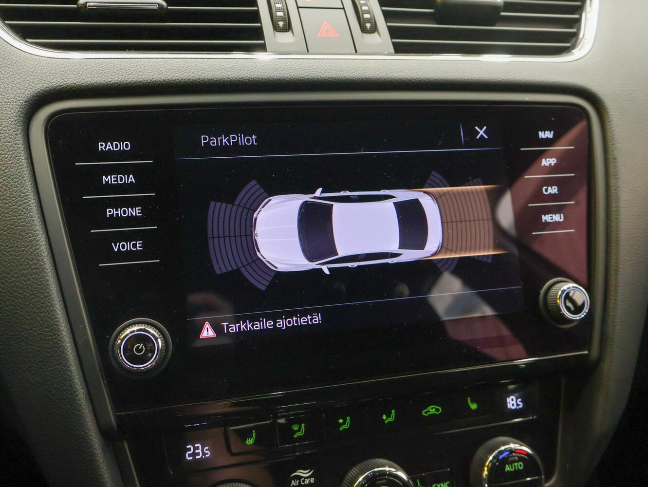 Skoda Octavia vaihtoauto