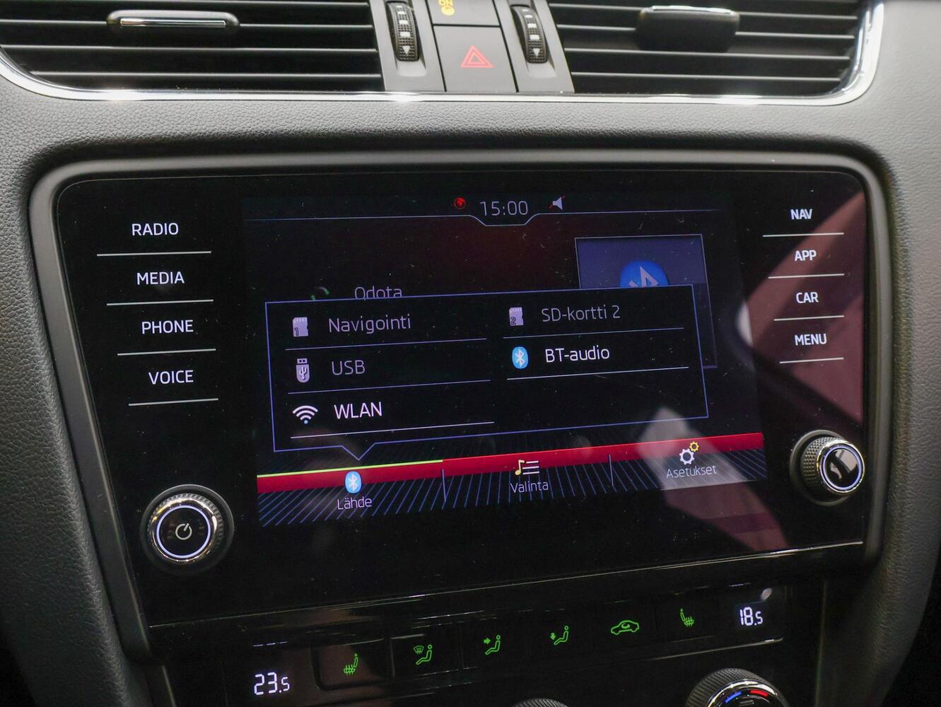 Skoda Octavia vaihtoauto