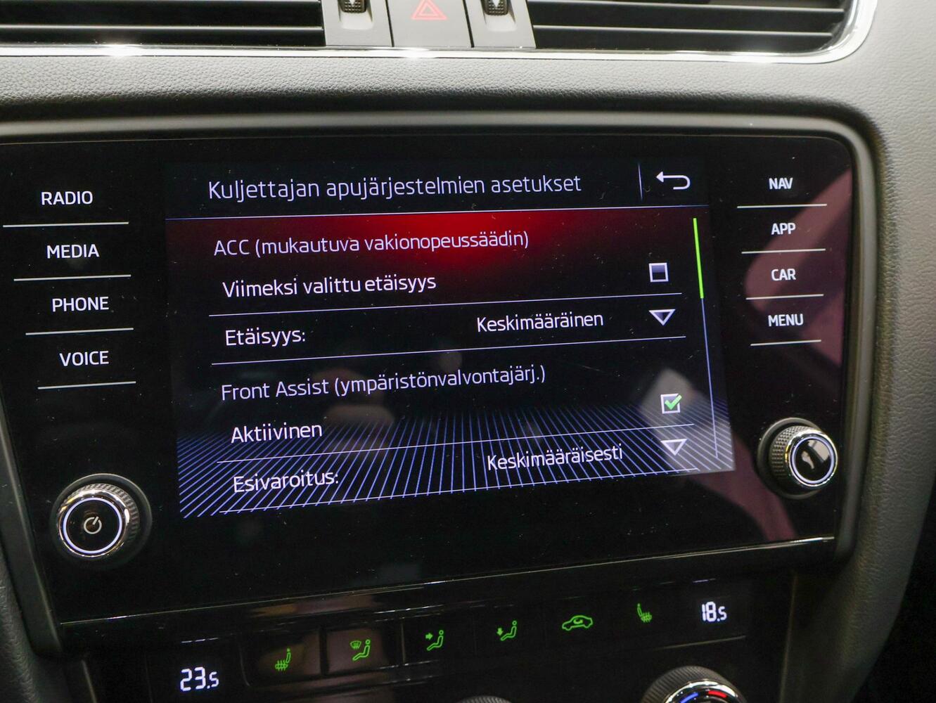 Skoda Octavia vaihtoauto