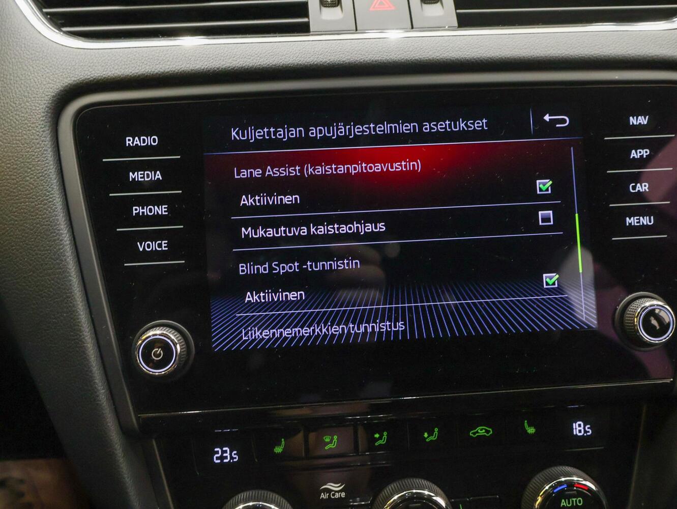 Skoda Octavia vaihtoauto