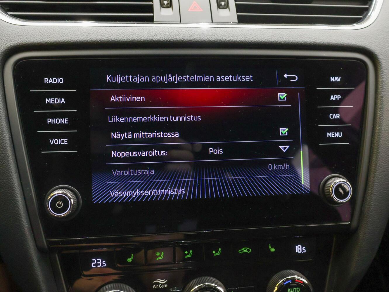 Skoda Octavia vaihtoauto