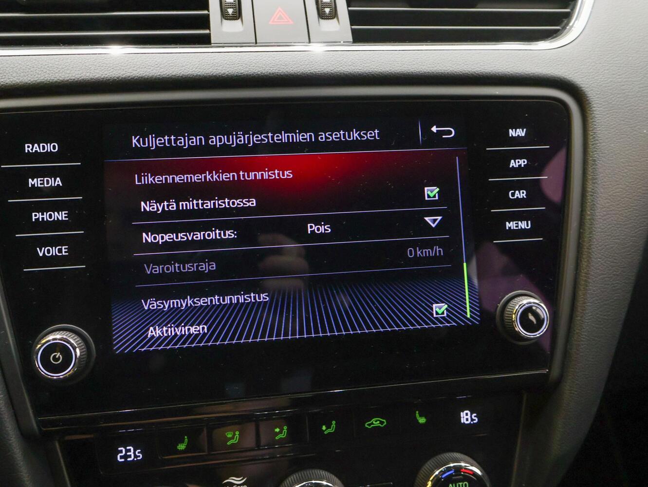 Skoda Octavia vaihtoauto