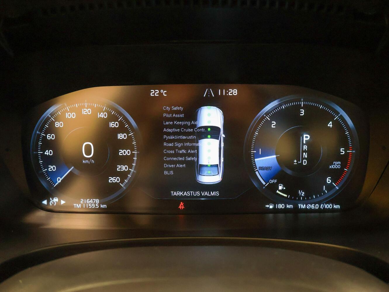 Volvo S90 vaihtoauto