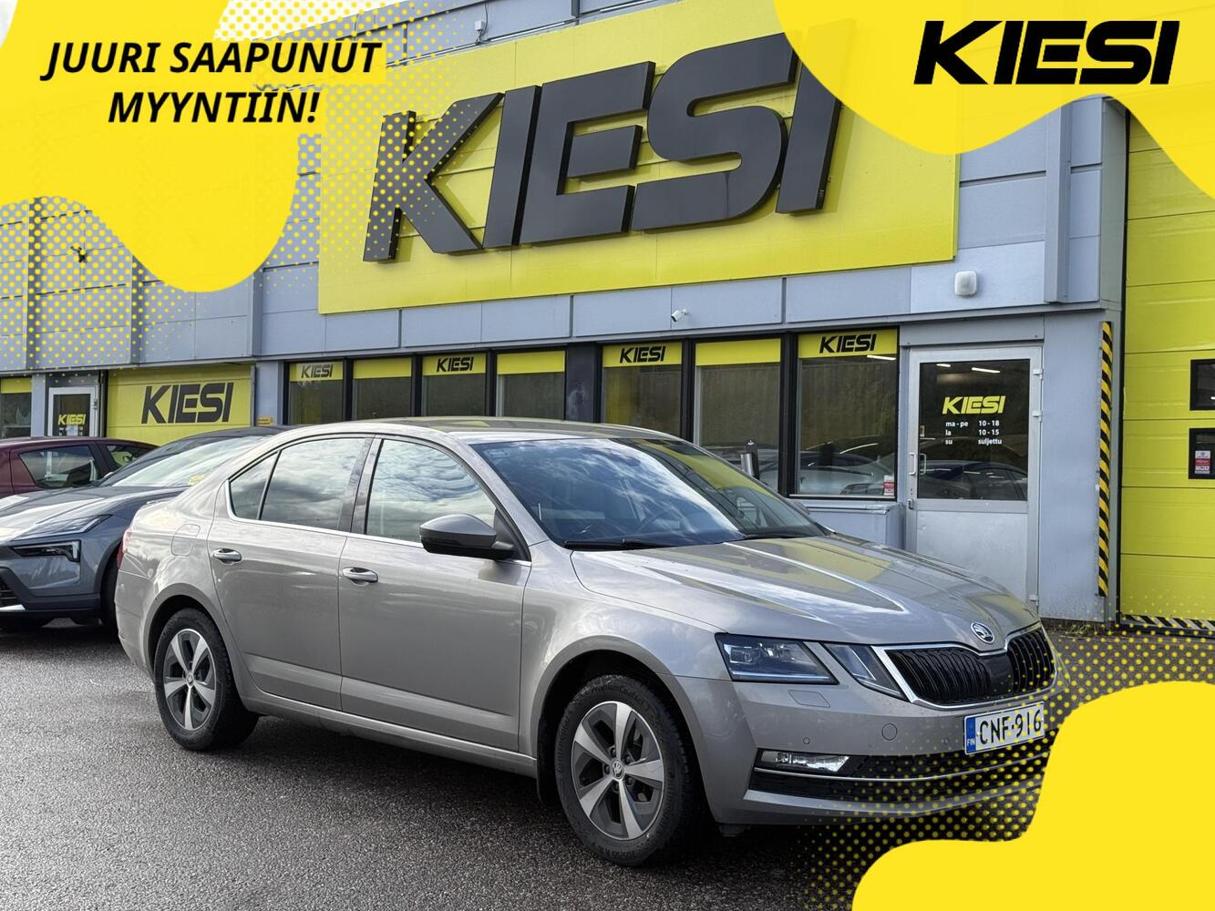Skoda Octavia vaihtoauto