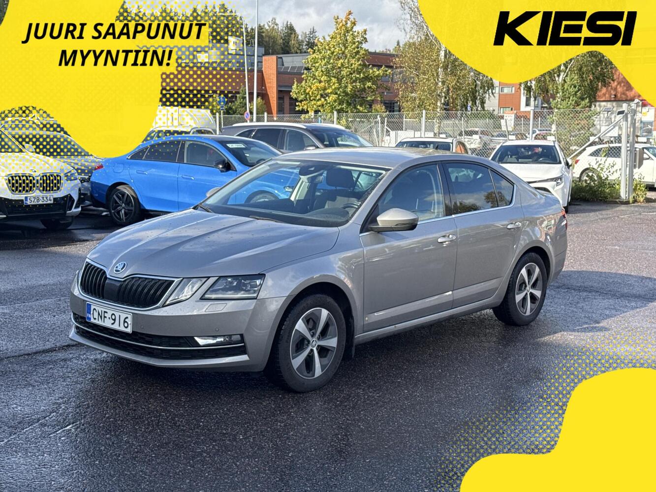 Skoda Octavia vaihtoauto