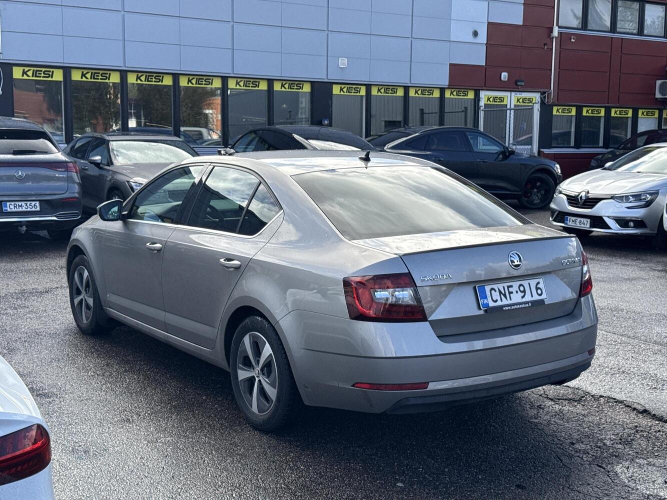 Skoda Octavia vaihtoauto