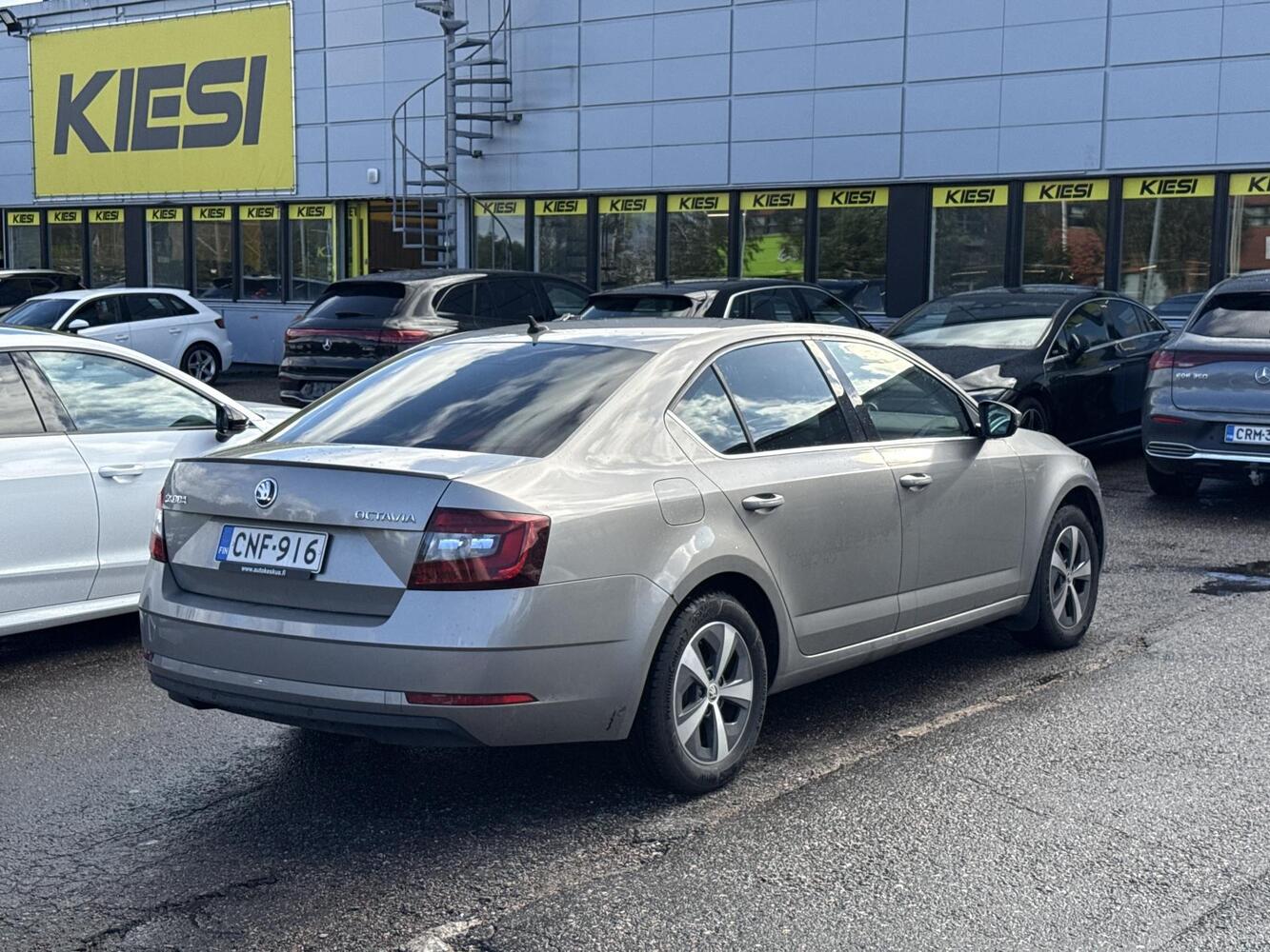 Skoda Octavia vaihtoauto