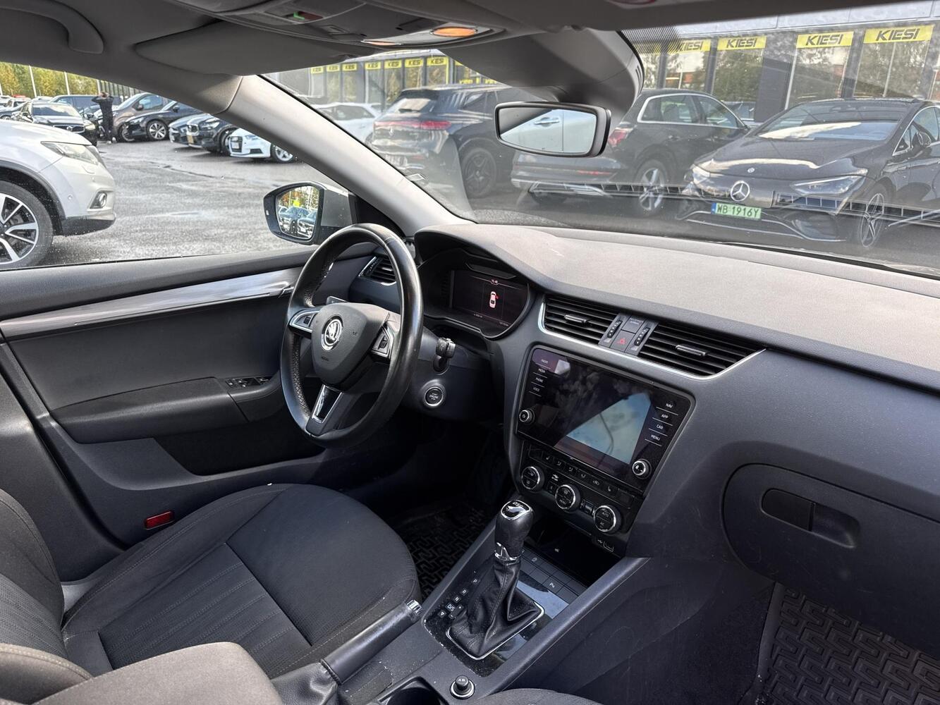 Skoda Octavia vaihtoauto