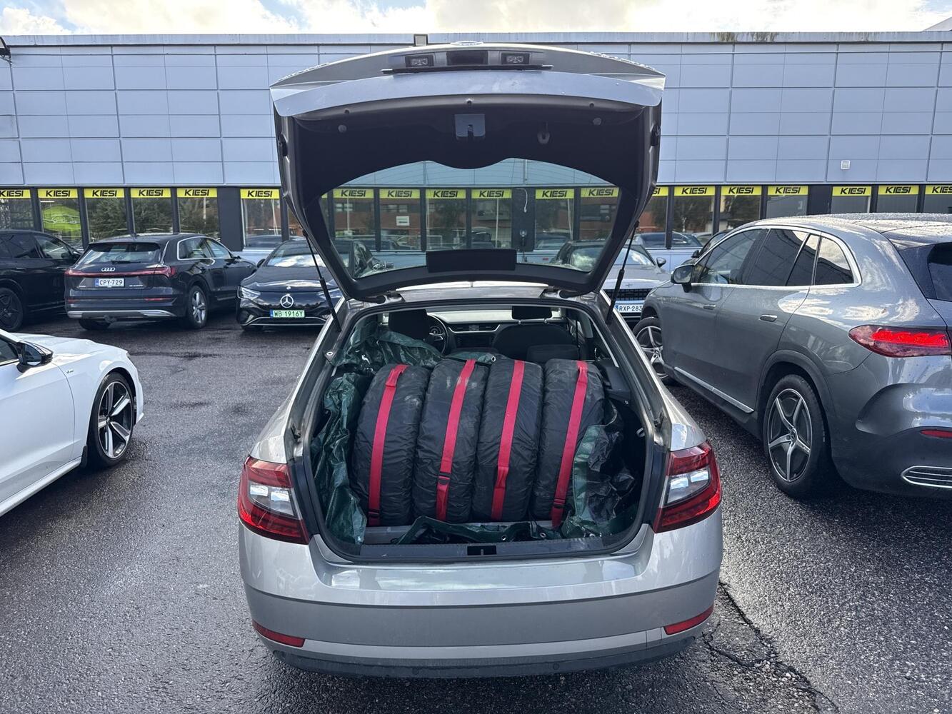 Skoda Octavia vaihtoauto