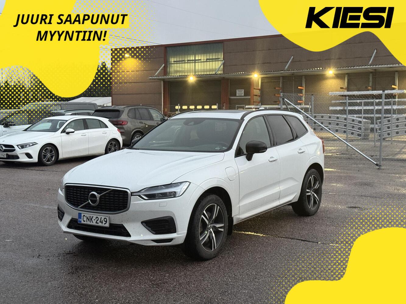 Volvo XC60 vaihtoauto