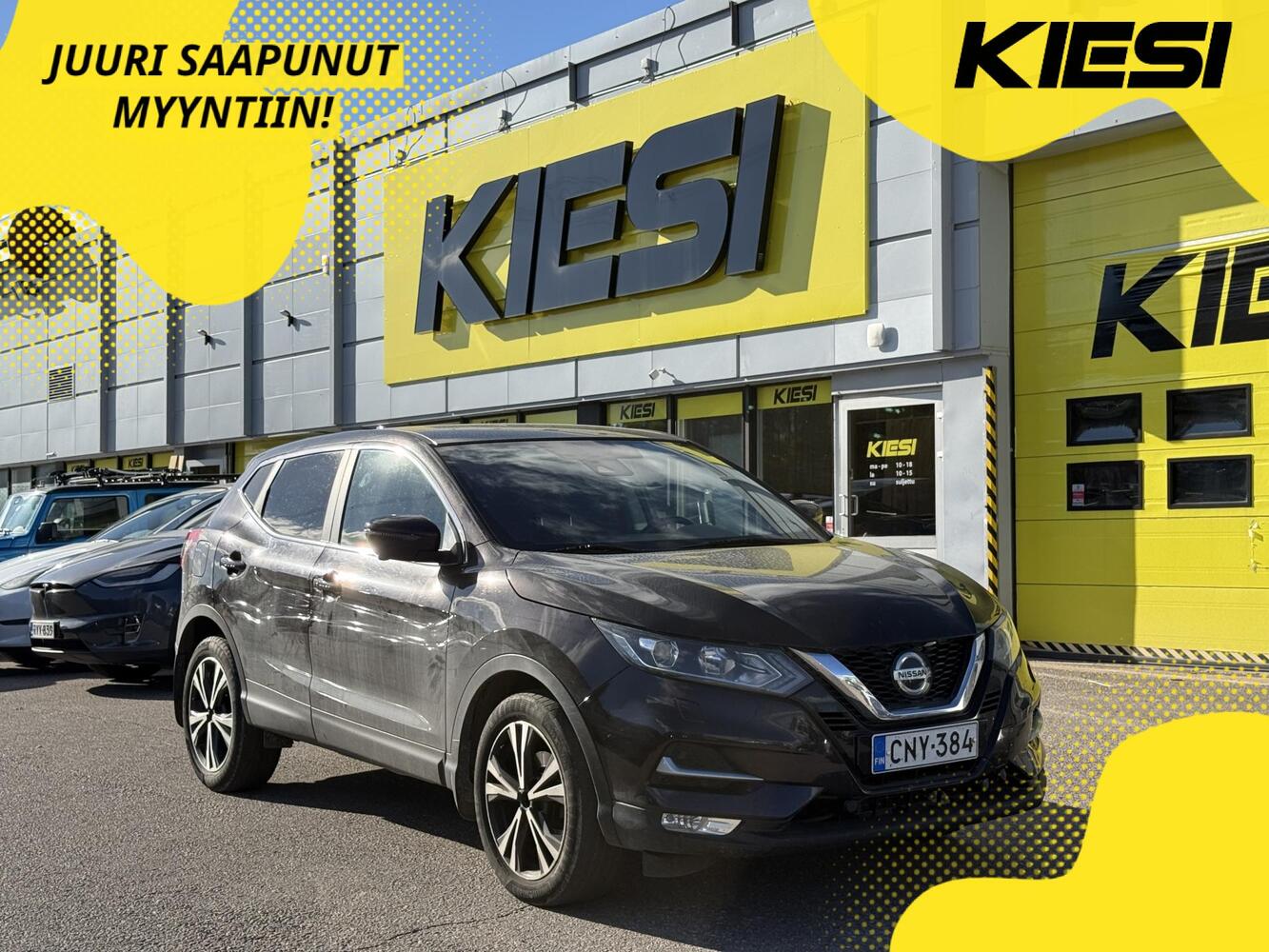 Nissan Qashqai vaihtoauto