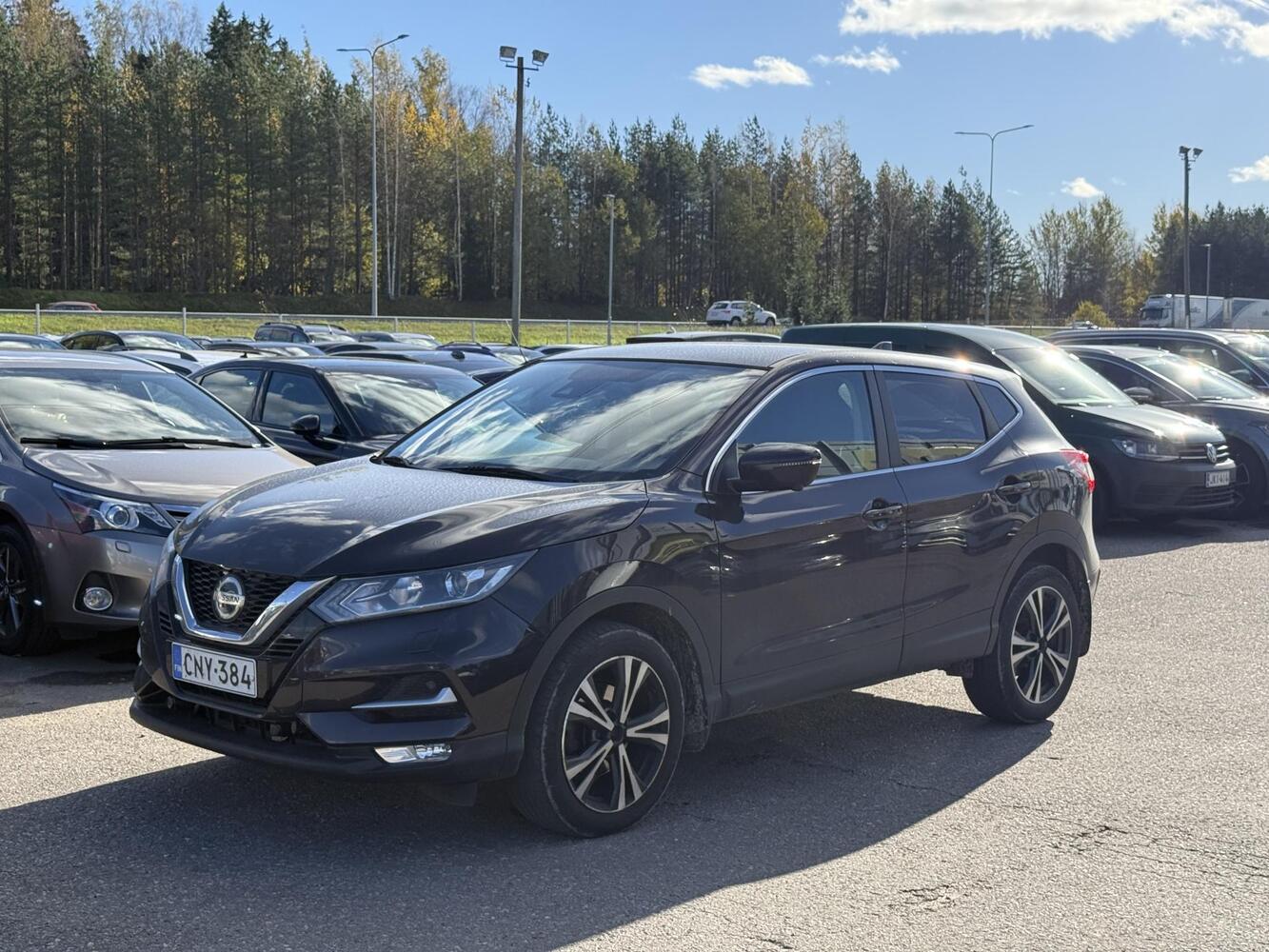 Nissan Qashqai vaihtoauto