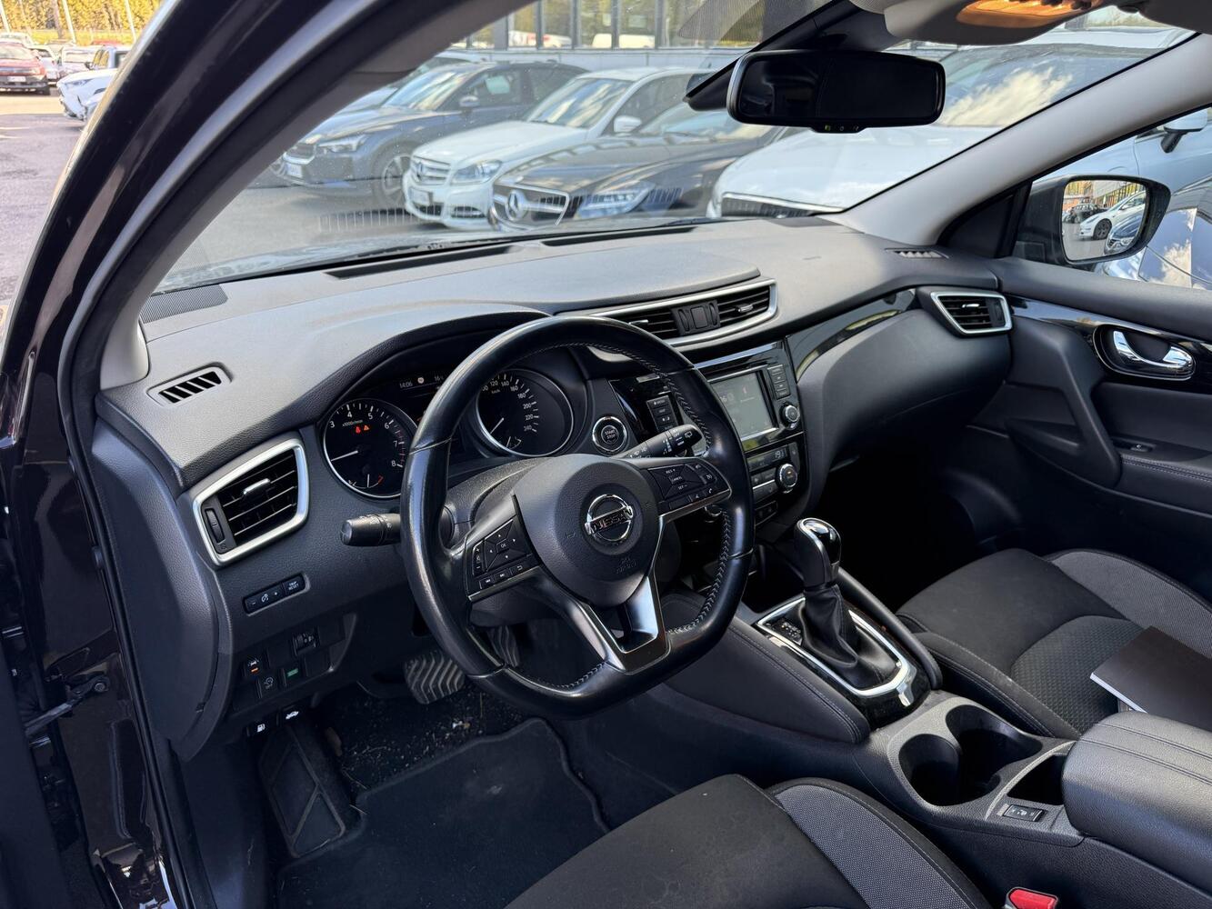 Nissan Qashqai vaihtoauto