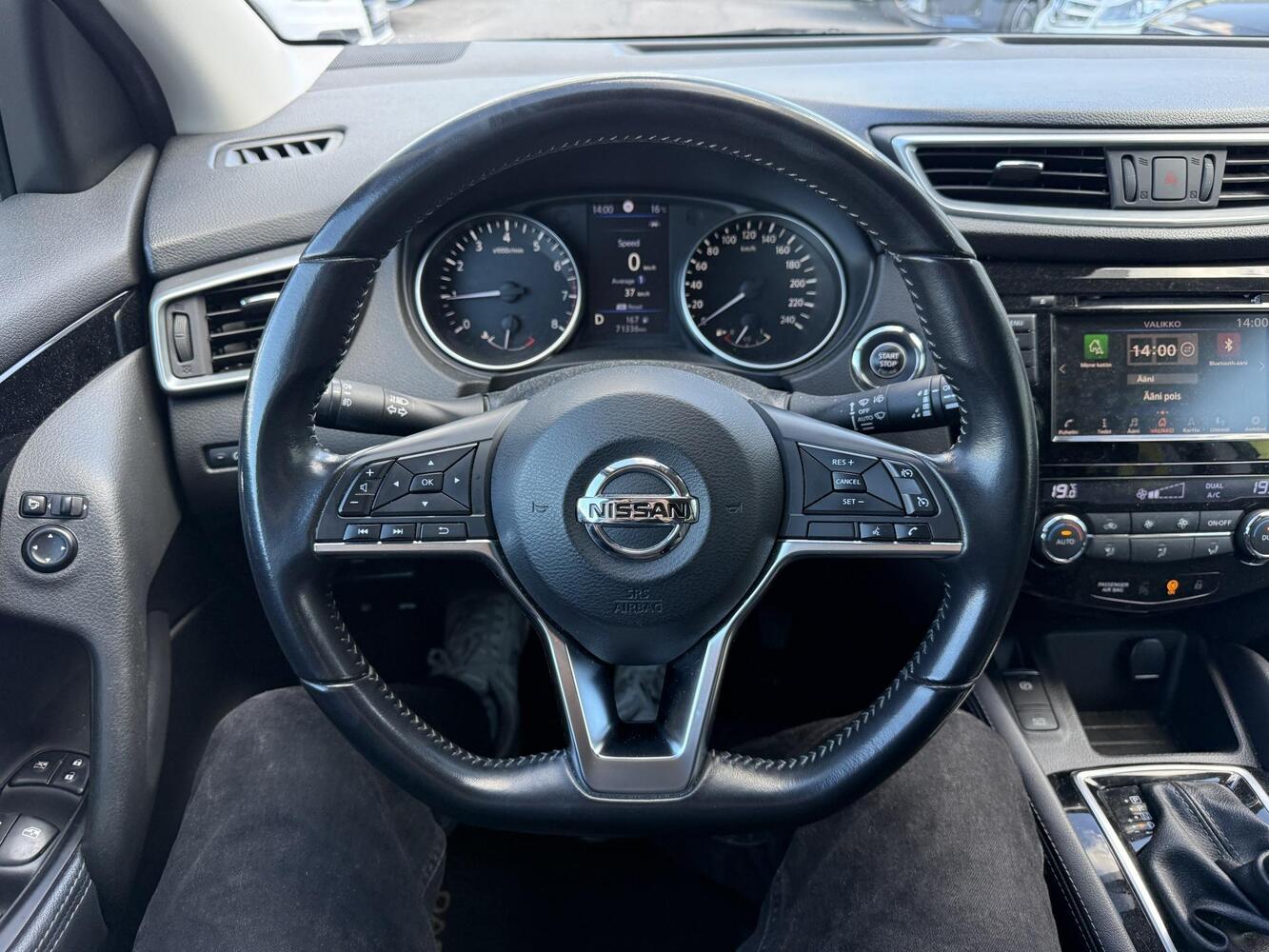 Nissan Qashqai vaihtoauto