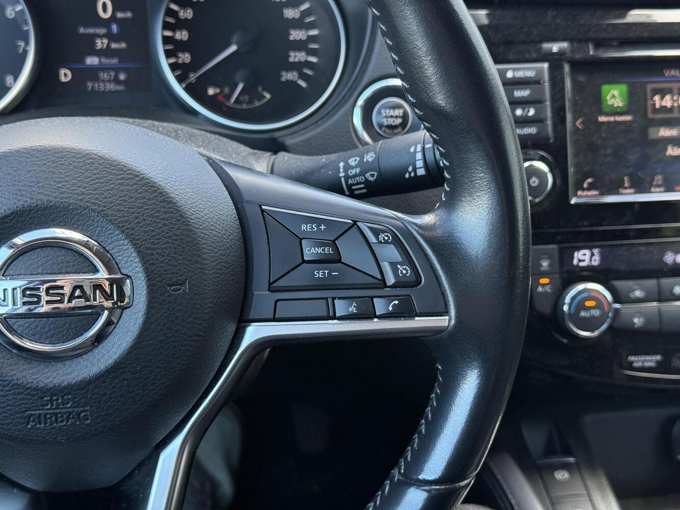 Nissan Qashqai vaihtoauto