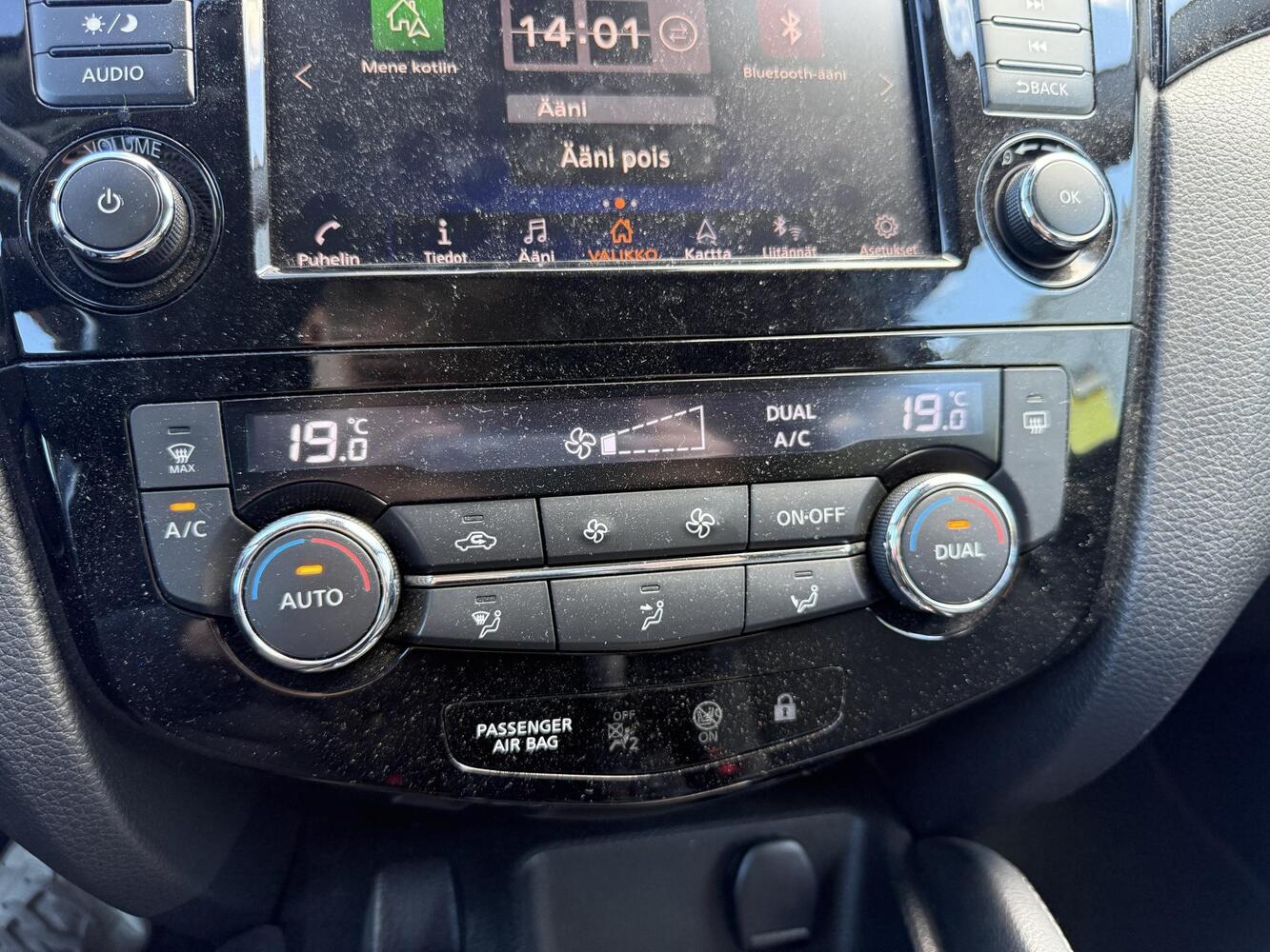 Nissan Qashqai vaihtoauto