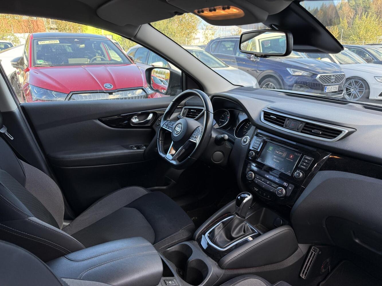 Nissan Qashqai vaihtoauto