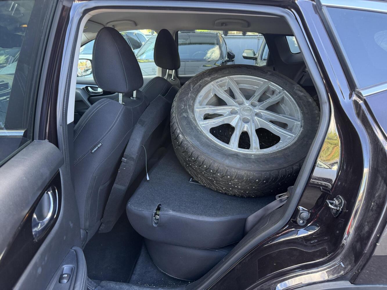 Nissan Qashqai vaihtoauto