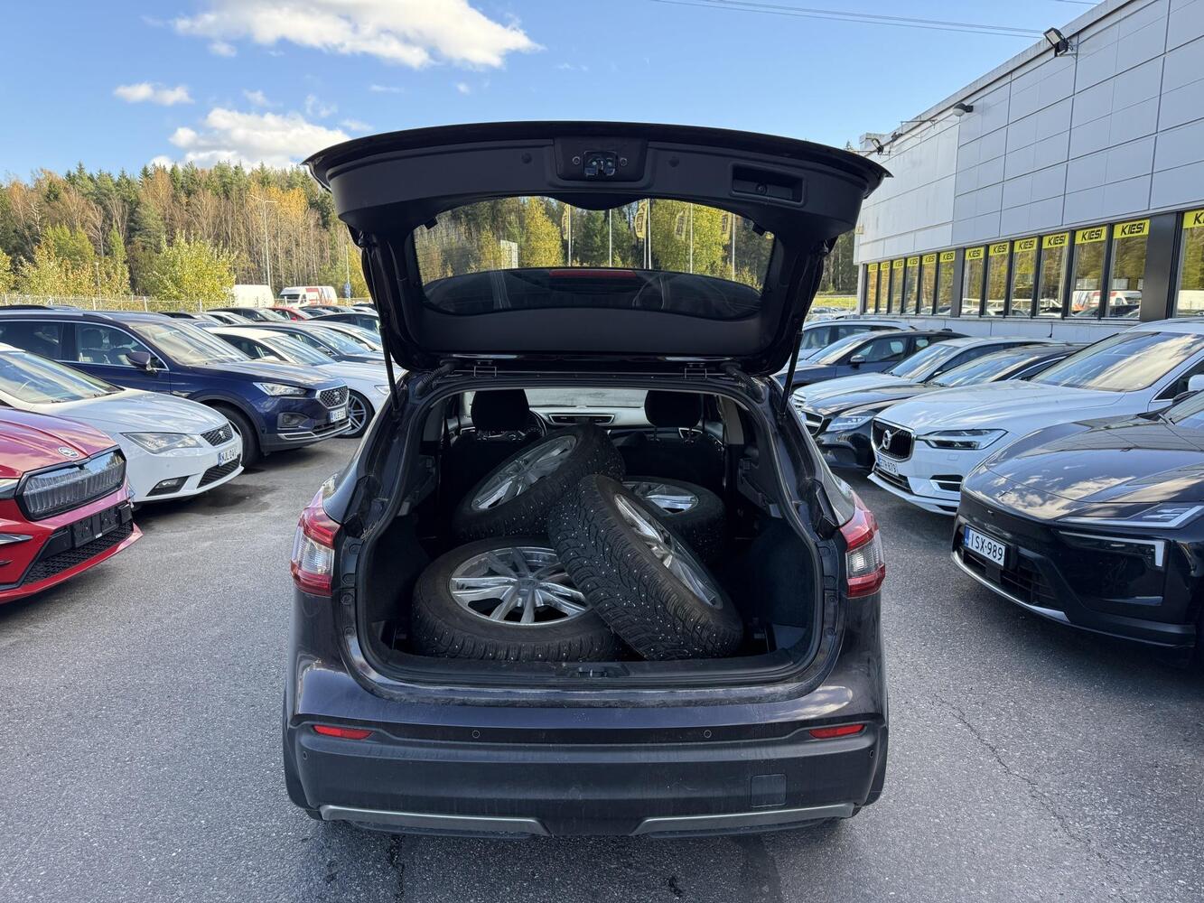 Nissan Qashqai vaihtoauto