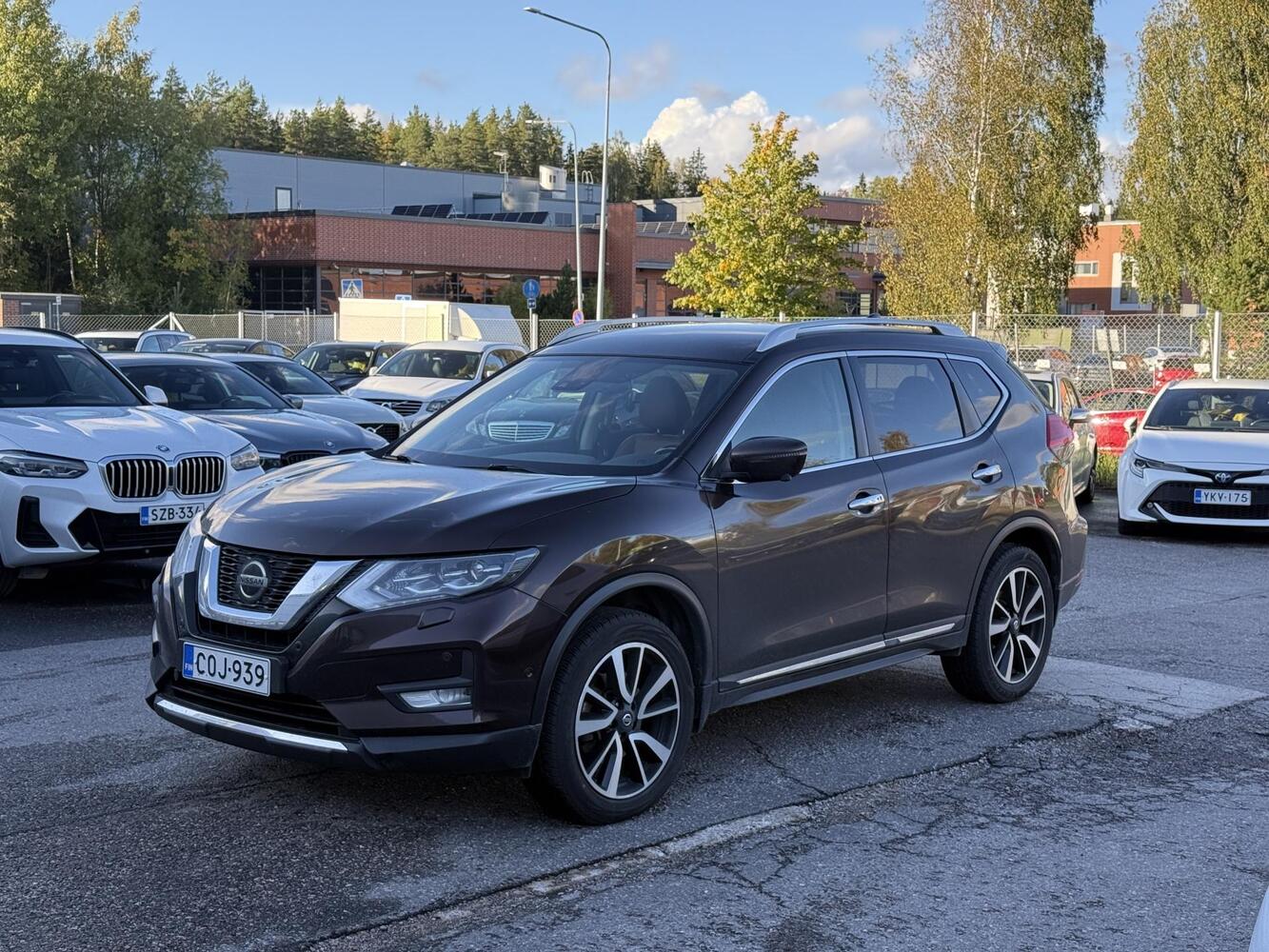 Nissan X-Trail vaihtoauto
