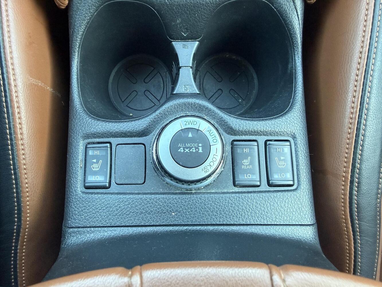 Nissan X-Trail vaihtoauto