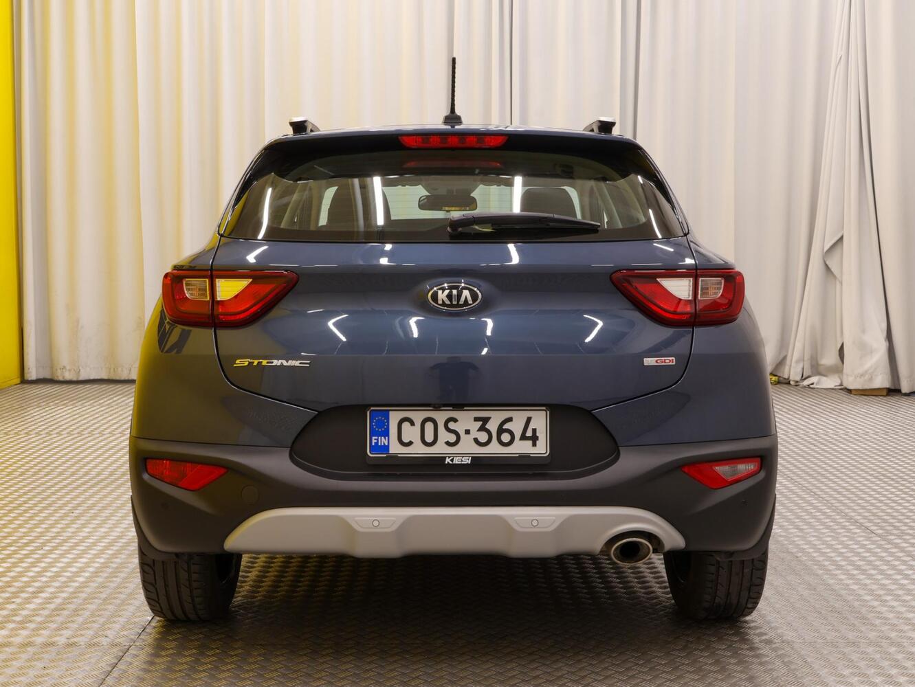 Kia Stonic vaihtoauto
