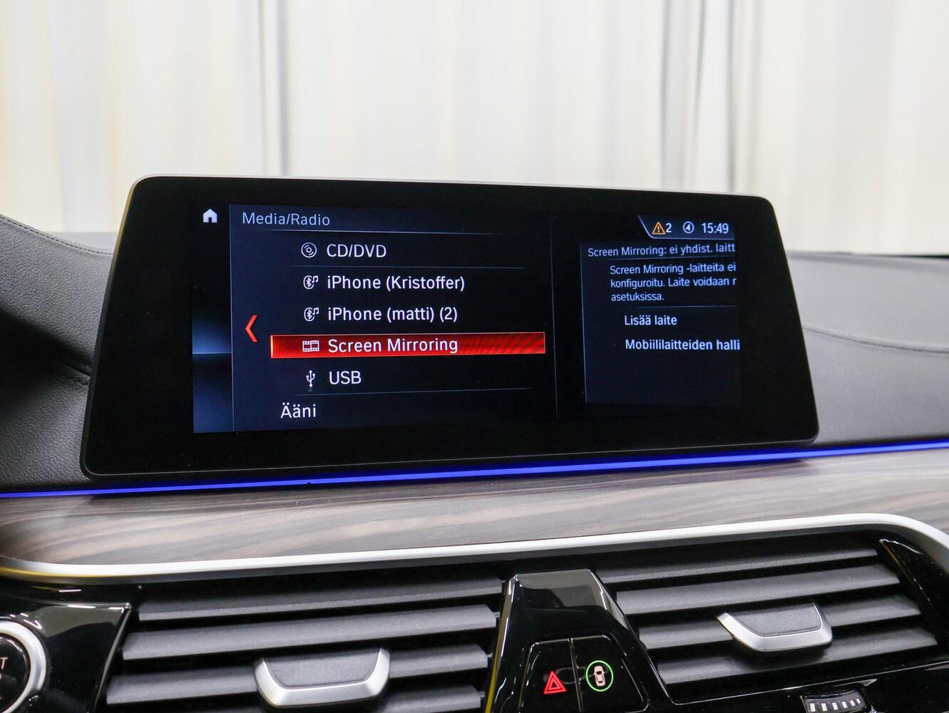 BMW 530 vaihtoauto