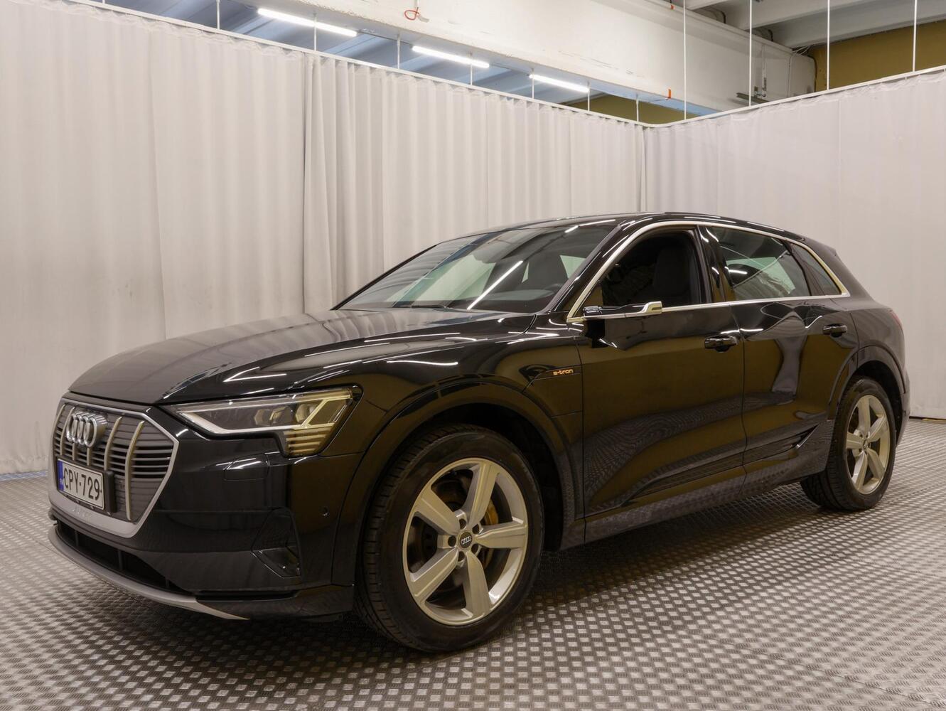 Audi e-tron vaihtoauto