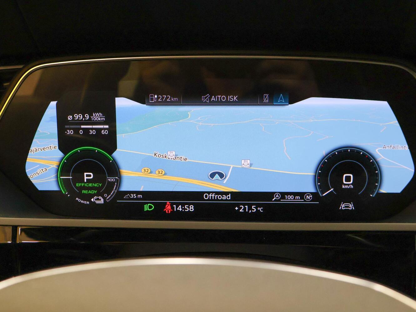 Audi e-tron vaihtoauto