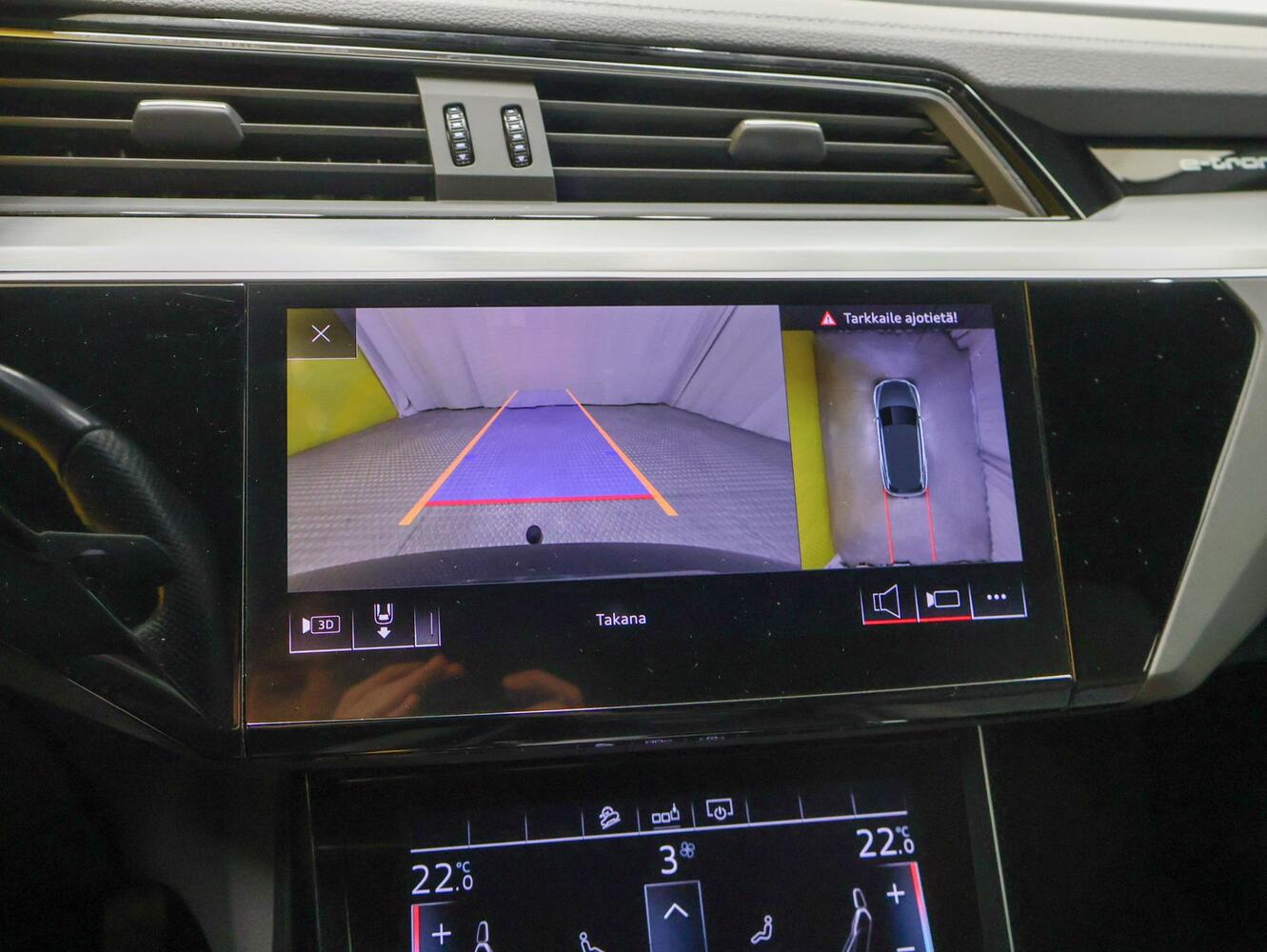 Audi e-tron vaihtoauto