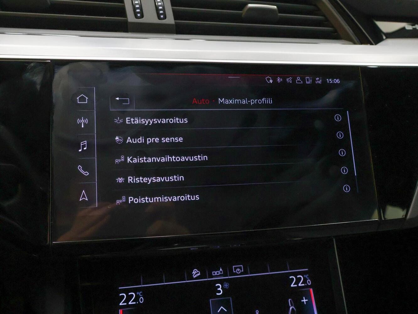 Audi e-tron vaihtoauto