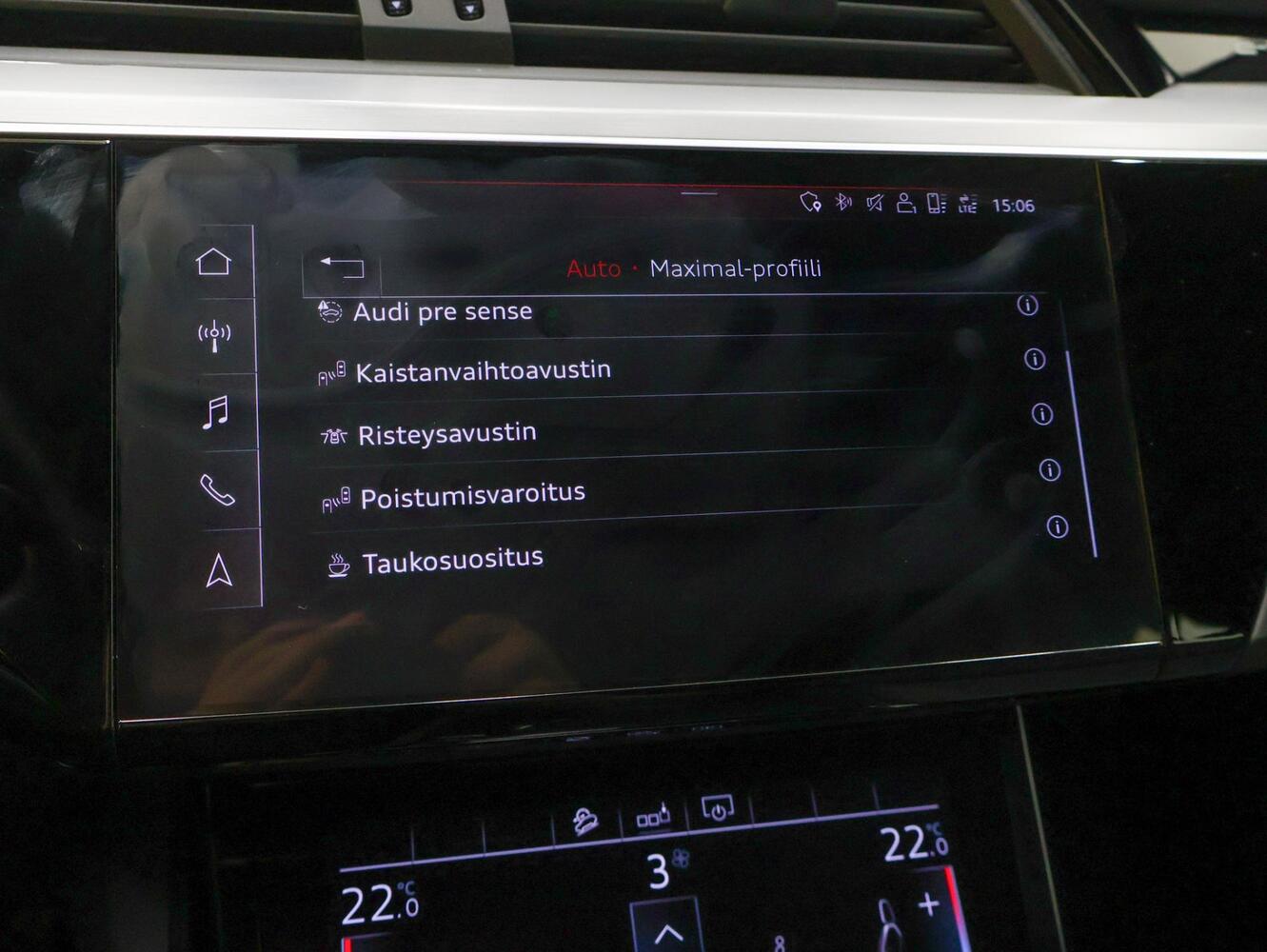 Audi e-tron vaihtoauto