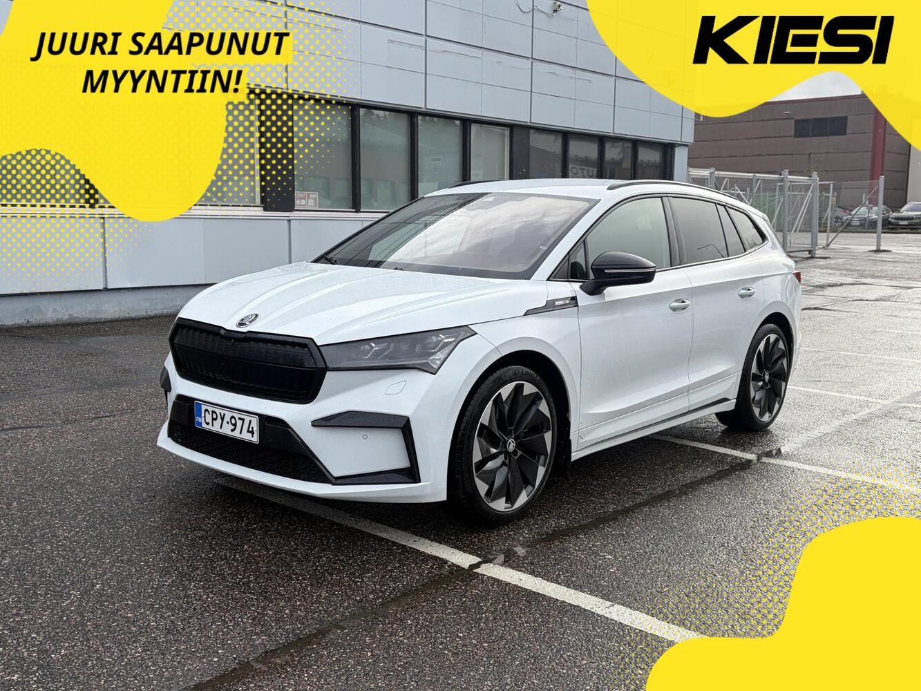 Skoda Enyaq vaihtoauto