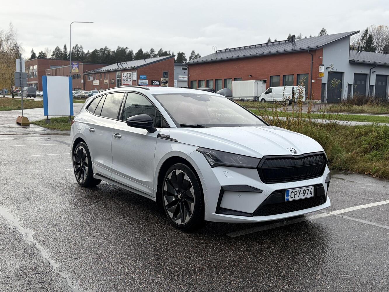 Skoda Enyaq vaihtoauto