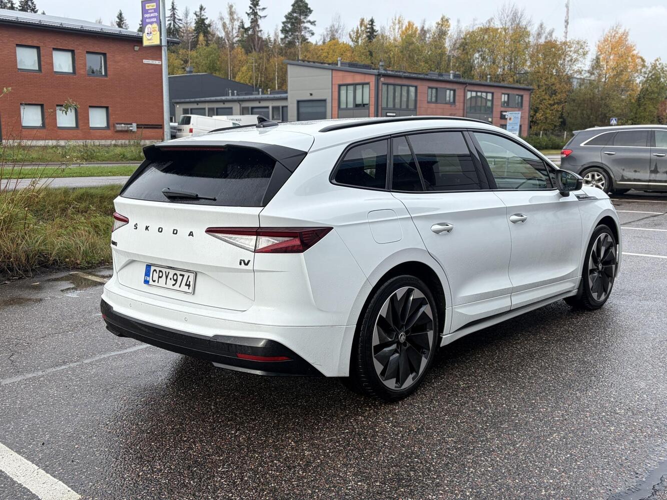 Skoda Enyaq vaihtoauto