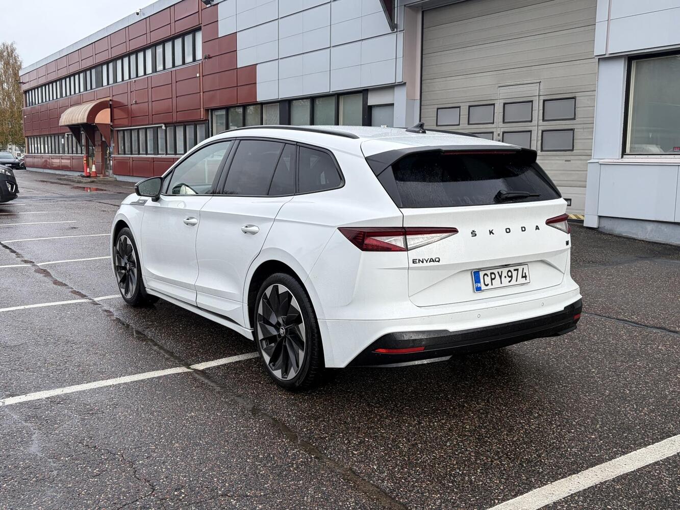 Skoda Enyaq vaihtoauto