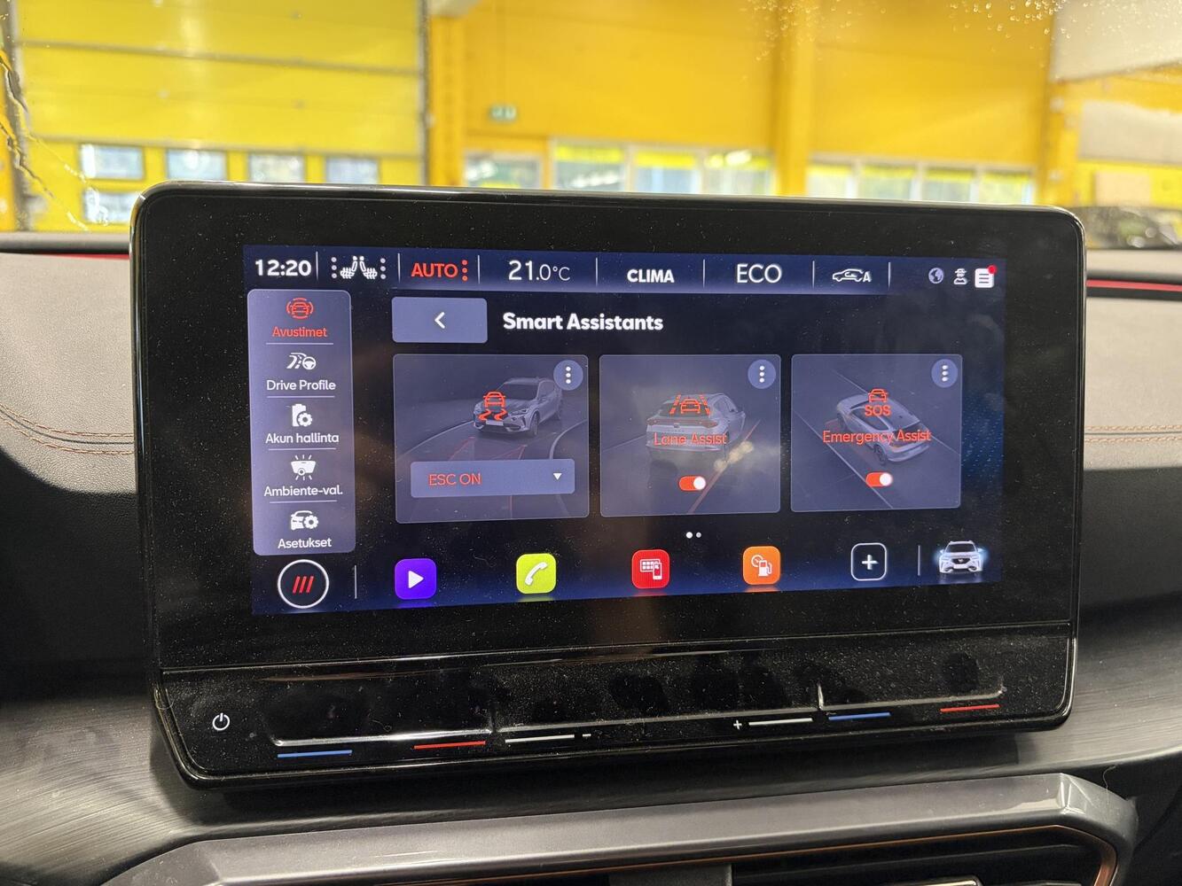 Cupra Formentor vaihtoauto