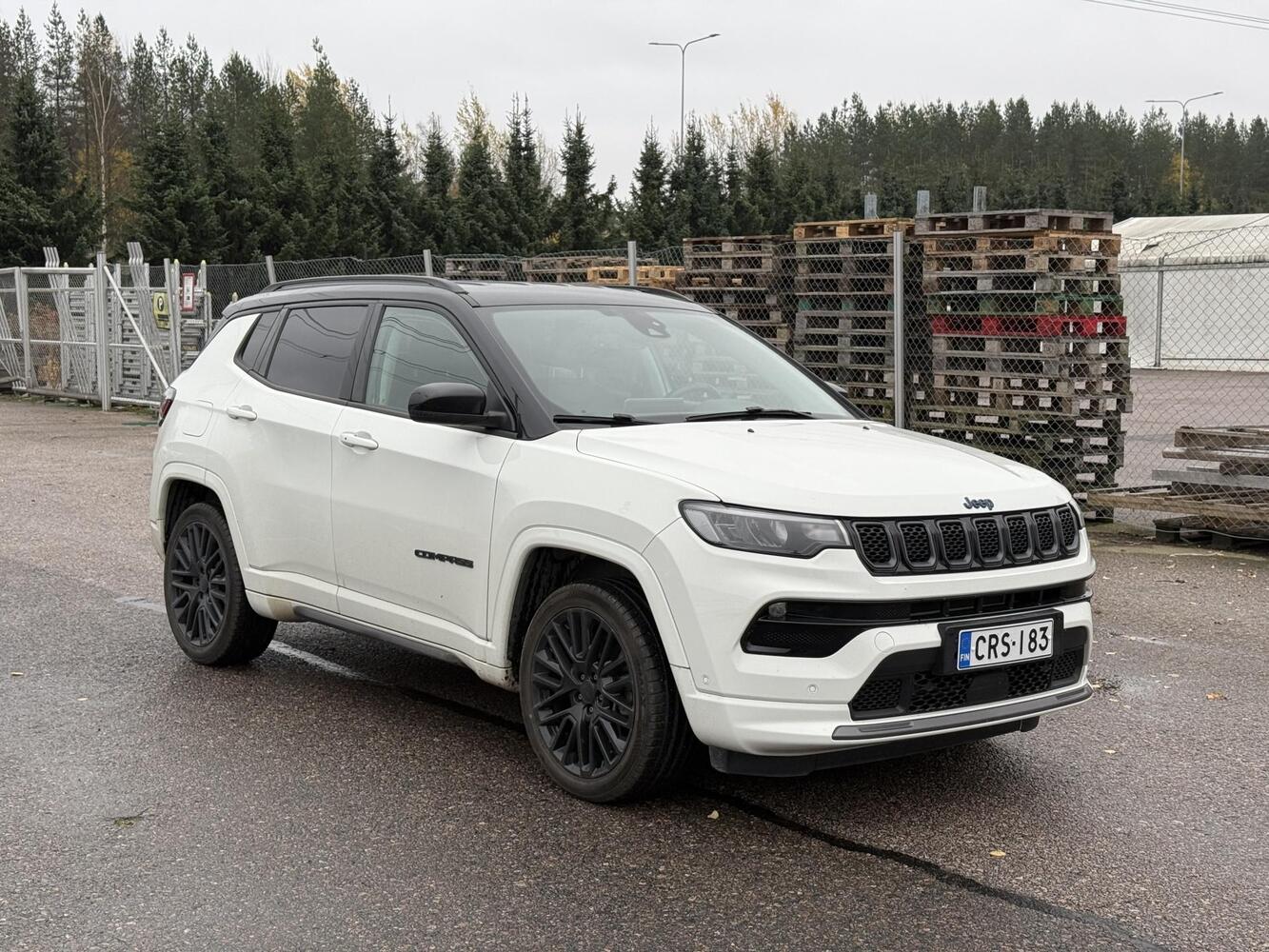 Jeep Compass vaihtoauto