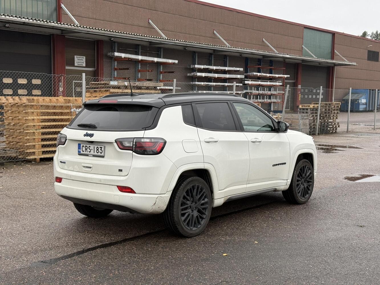 Jeep Compass vaihtoauto